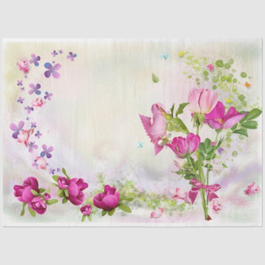 Papier Mousseline Une conception de série Shabby Chic 27 (Recto)