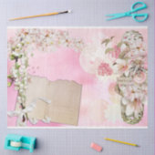 Papier Mousseline Une conception de série Shabby Chic 31 (Artisanat)