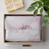 Papier Mousseline Une conception de série Shabby Chic 38 (Cadeau)