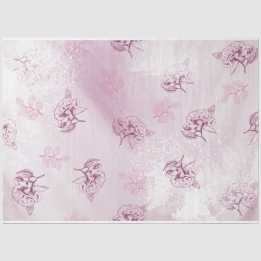 Papier Mousseline Une conception de série Shabby Chic 38 (Recto)