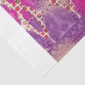 Papier Mousseline une conception d'un arrière - plan pourpre avec de (Détail)