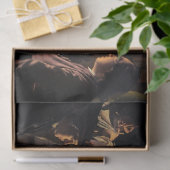 Papier Mousseline Une conférence de philosophe sur le système solair (Cadeau)