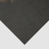 Papier Mousseline Une dame avec un papier de découpage musicale à la (Détail)