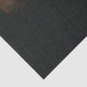 Papier Mousseline Une dame avec une mine par Léonard de Vinci (Détail)