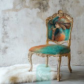 Papier Mousseline Une dame de Whispers intemporelle dans un portrait