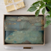 Papier Mousseline Une dame enchantée dans une page de découpage magi (Cadeau)