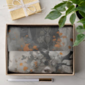 Papier Mousseline Une déesse païenne avec découpage d'Antlers (Cadeau)