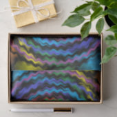 Papier Mousseline Une Détonation Colorée (Cadeau)