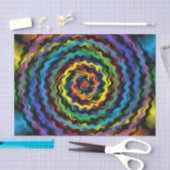 Papier Mousseline Une Détonation Colorée (Artisanat)