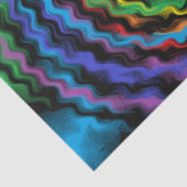 Papier Mousseline Une Détonation Colorée (Détail)