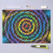 Papier Mousseline Une Détonation Colorée (Artisanat)