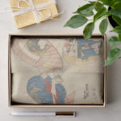 Papier Mousseline Une douche japonaise (Cadeau)