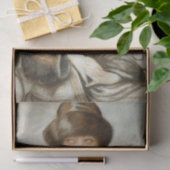 Papier Mousseline Une élégante jeune dame de Gerda Wegener (Cadeau)