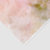 Papier Mousseline Une Ephémère Florale Chic Shabby Série 2 (Détail)