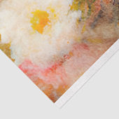 Papier Mousseline Une Ephémère Florale Chic Shabby série 7 (Détail)