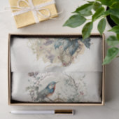 Papier Mousseline Une étude en Rose et temps 5 (Cadeau)