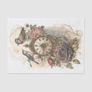 Papier Mousseline Une étude en Rose et temps 6