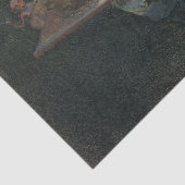 Papier Mousseline Une expérience de mort imminente d'un homme et des (Détail)