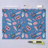 Papier Mousseline Une explosion des années 90 (Artisanat)