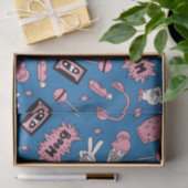 Papier Mousseline Une explosion des années 90 (Cadeau)