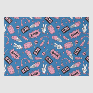 Papier Mousseline Une explosion des années 90