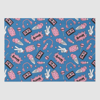 Papier Mousseline Une explosion des années 90