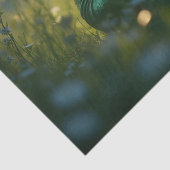 Papier Mousseline Une Fairy Trains son dragon (Détail)