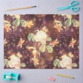 Papier Mousseline Une fée dans le jardin Série Conception 8 (Artisanat)