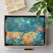 Papier Mousseline Une fée dans le jardin Série Design 11 (Cadeau)