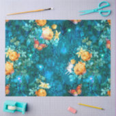 Papier Mousseline Une fée dans le jardin Série Design 11 (Artisanat)