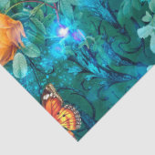 Papier Mousseline Une fée dans le jardin Série Design 11 (Détail)