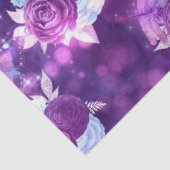 Papier Mousseline Une fée dans le jardin Série Design 12 (Détail)