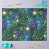 Papier Mousseline Une fée dans le jardin Série Design 14 (Artisanat)