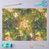 Papier Mousseline Une fée dans le jardin Série Design 15 (Artisanat)