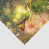 Papier Mousseline Une fée dans le jardin Série Design 15 (Détail)