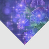 Papier Mousseline Une fée dans le jardin Série Design 2 (Détail)