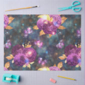 Papier Mousseline Une fée dans le jardin Série Design 3 (Artisanat)