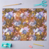 Papier Mousseline Une fée dans le jardin Série Design 7 (Artisanat)