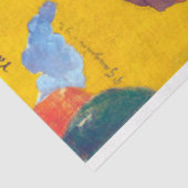 Papier Mousseline Une femme avec un manchot, Gauguin (Détail)