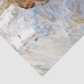 Papier Mousseline Une Femme Couchant, Berthe Morisot (Détail)