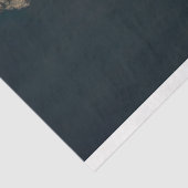 Papier Mousseline Une femme en pierre avec des livres 4 papier décou (Détail)