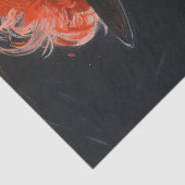 Papier Mousseline Une femme victorienne dans une page de découpage V (Détail)