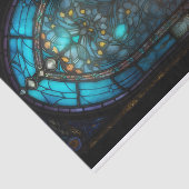 Papier Mousseline Une fenêtre sur le monde des champignons (Détail)