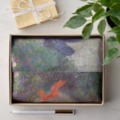 Papier Mousseline Une fille avec une canne d'eau, Renoir (Cadeau)