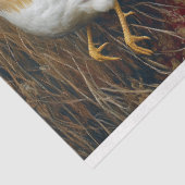 Papier Mousseline Une fille des Prairies avec une page de découpage (Détail)