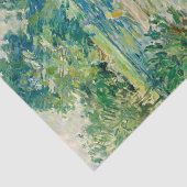 Papier Mousseline Une fille en bateau avec des oies par Berthe Moris (Détail)