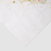 Papier Mousseline Une gamme Floral Cross Series Design 10 (Détail)