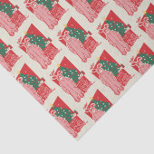 Papier Mousseline Une histoire de Noël | Lapin De Pâques Dérangé (Détail)