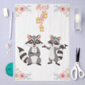 Papier Mousseline Une humeur joyeuse et ludique, comme les ratons la (Artisanat)