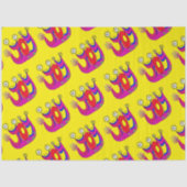 Papier Mousseline Une Jolie Et Joyeuse Fête Pour Présenter Votre Cad (Recto)